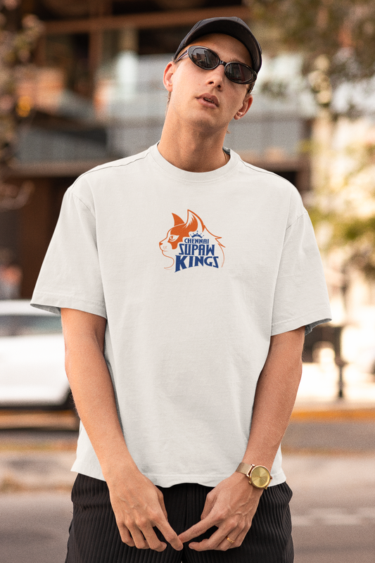 RUTURAJ - Chennai Supaw Kings Oversized T-shirt