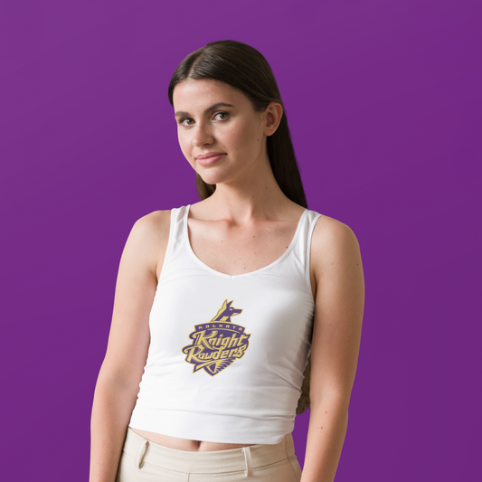 Kolkata Knight Rowders Crop Tank