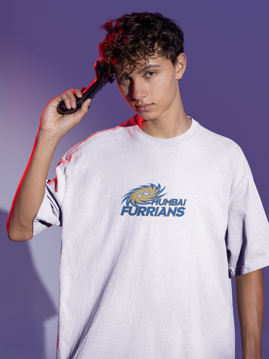 SACHIN - Mumbai Furrians Oversized T-shirt
