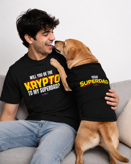 Super Dad and Krypto Black Combo