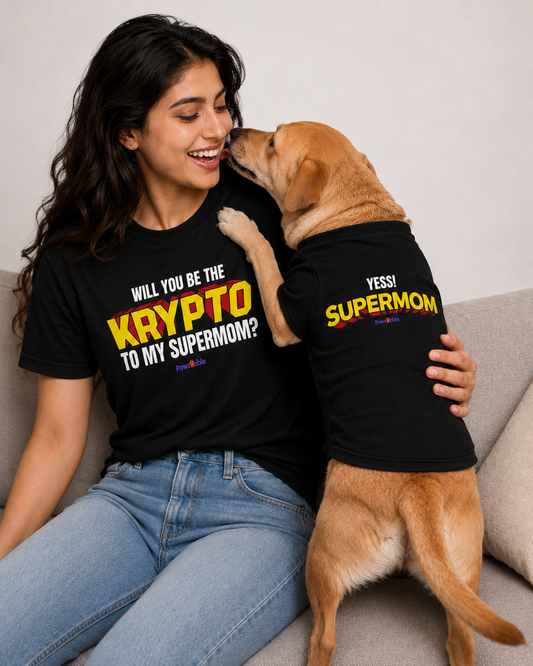 Super Mom and Krypto Black Combo