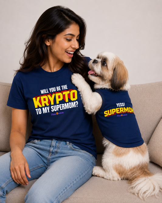 Super Mom and Krypto Blue Combo