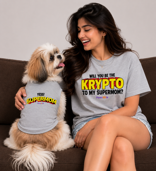 Super Mom and Krypto Grey Combo