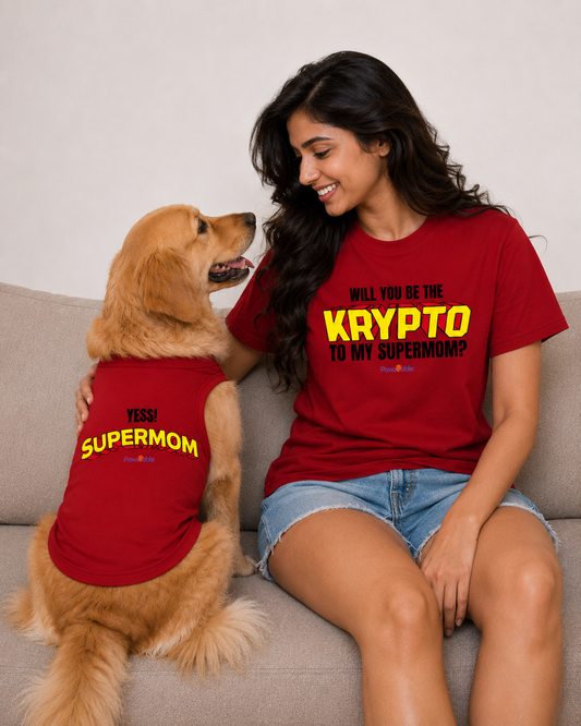 Super Mom and Krypto Red Combo