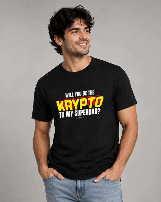 Super Dad and Krypto Black Combo