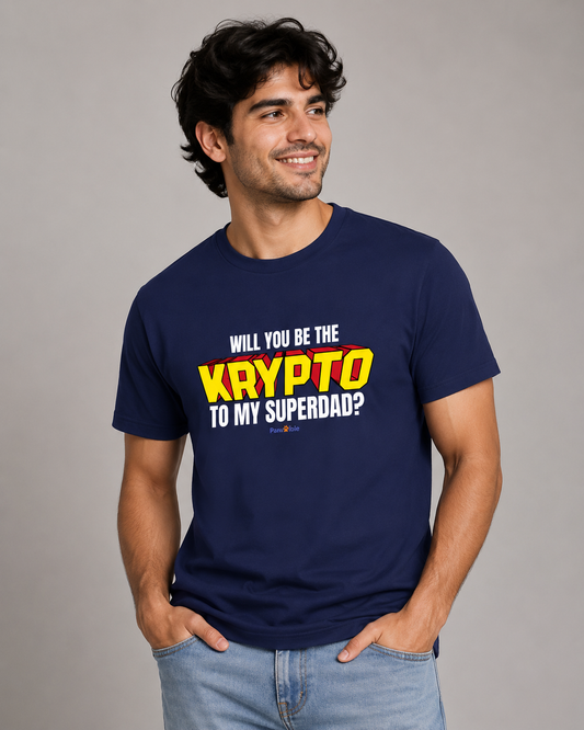 Super Dad and Krypto Blue Combo