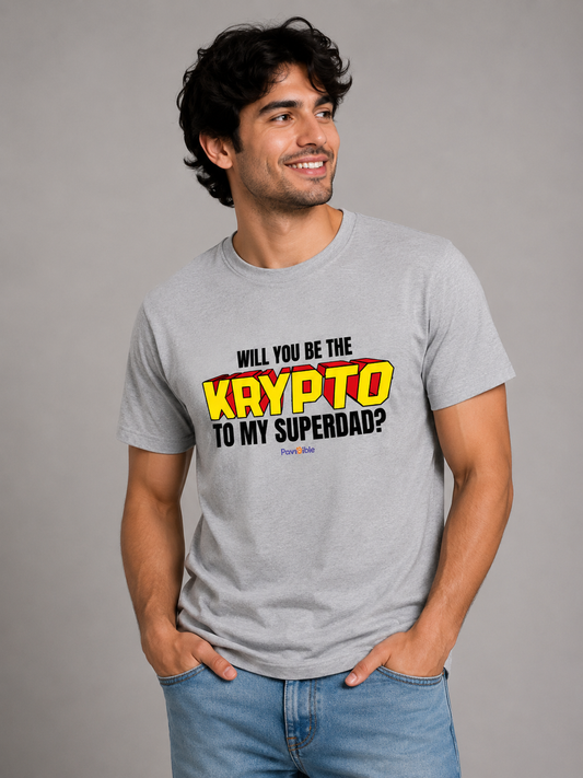 Super Dad and Krypto Grey Combo