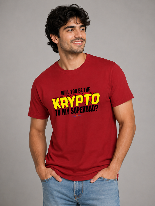 Super Dad and Krypto Red Combo