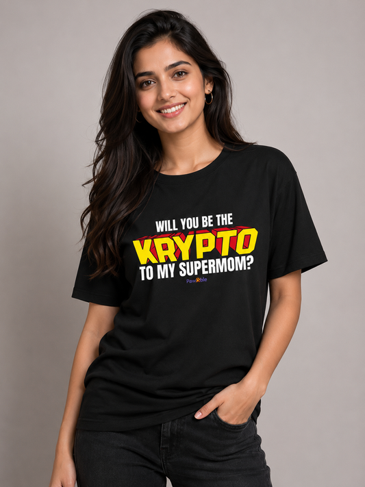 Super Mom and Krypto Black Combo