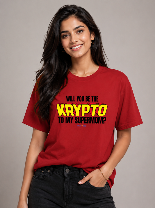 Super Mom and Krypto Red Combo