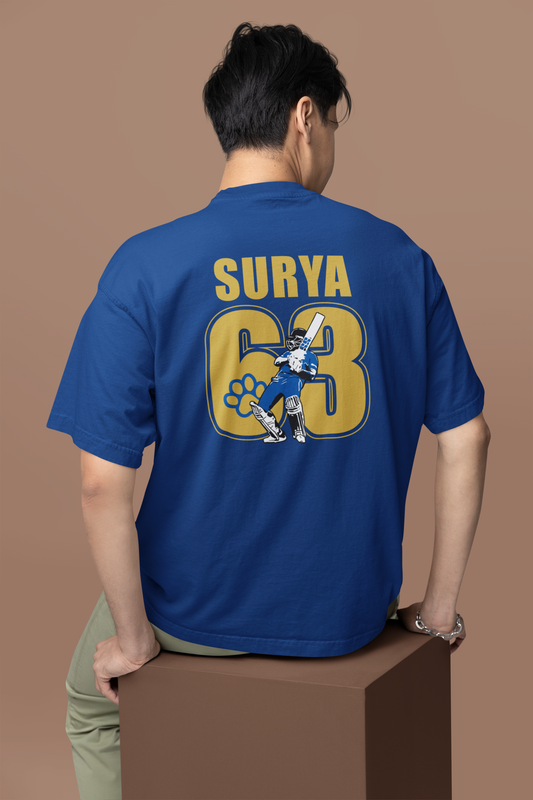SURYA - Mumbai Furrians Oversized T-shirt