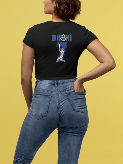 DHONI - Chennai Supaw Kings Baby Tee