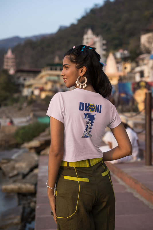 DHONI - Chennai Supaw Kings Baby Tee