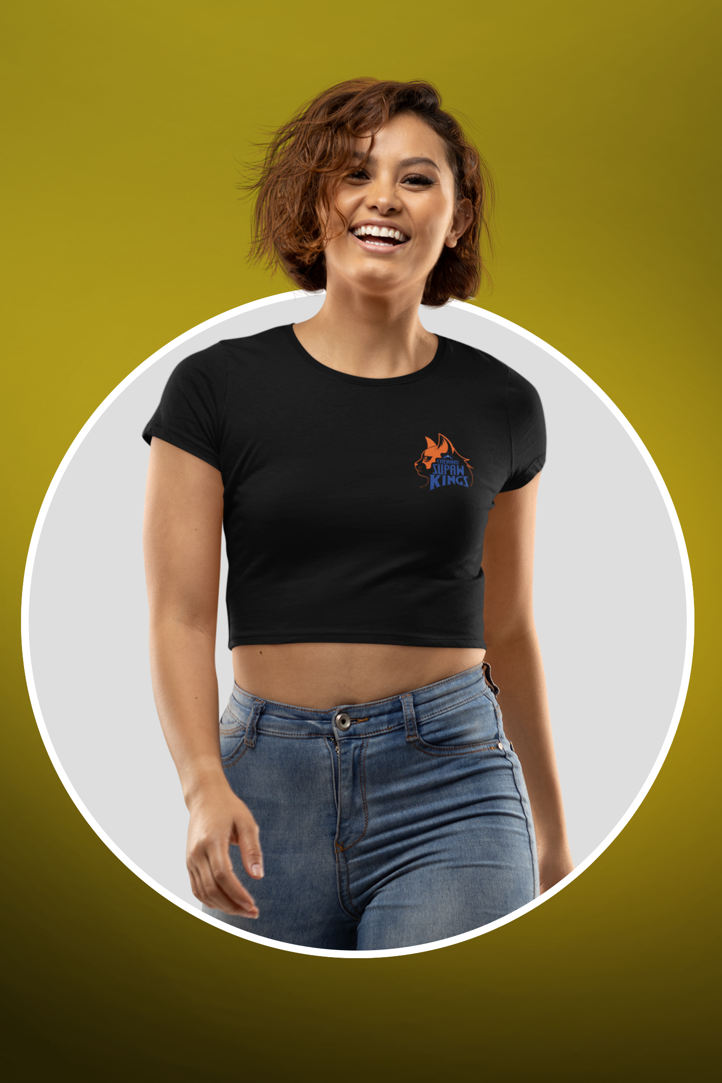 DHONI - Chennai Supaw Kings Baby Tee