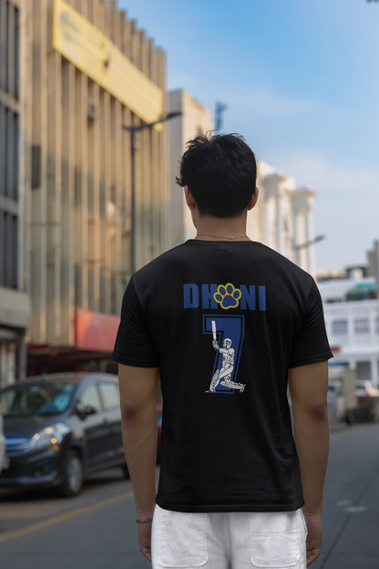 DHONI - Chennai Supaw Kings Classic T-Shirt