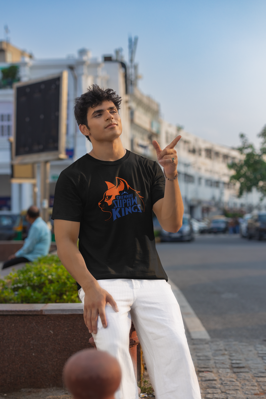 DHONI - Chennai Supaw Kings Classic T-Shirt