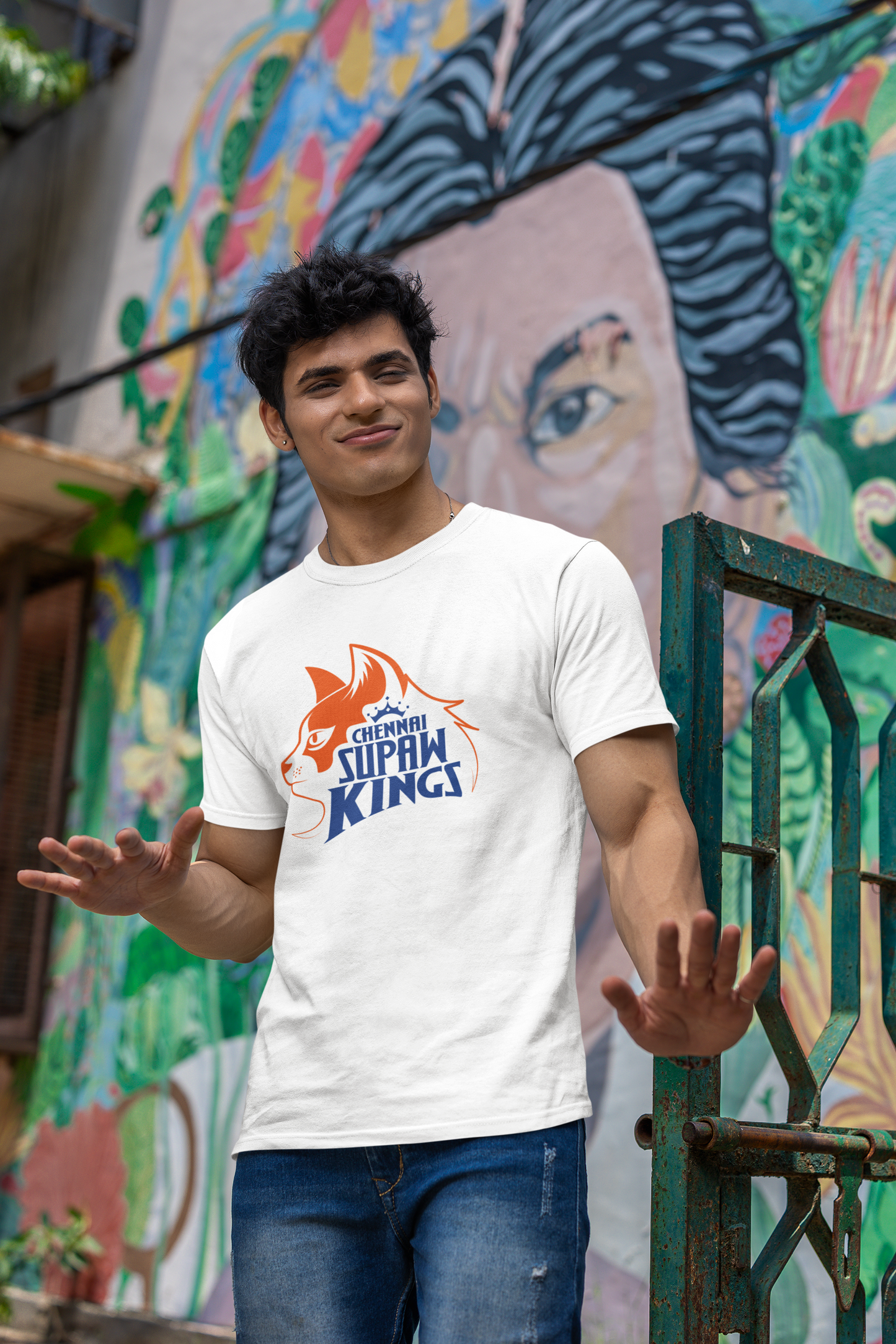 DHONI - Chennai Supaw Kings Classic T-Shirt