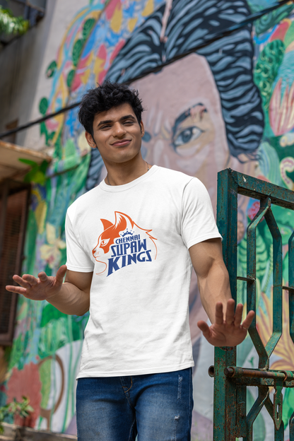 DHONI - Chennai Supaw Kings Classic T-Shirt