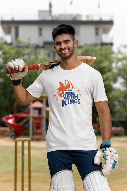 RUTURAJ - Chennai Supaw Kings Classic T-Shirt