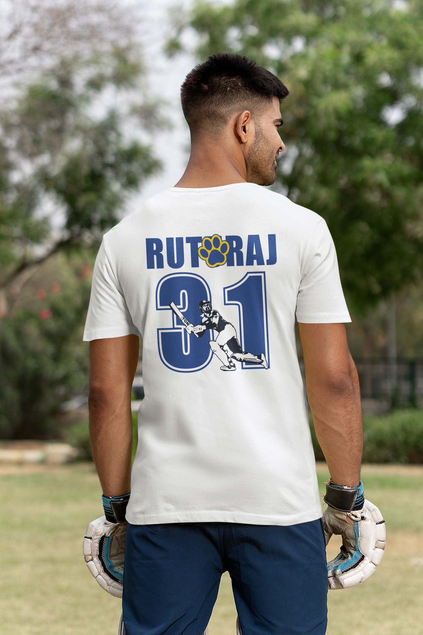 RUTURAJ - Chennai Supaw Kings Classic T-Shirt
