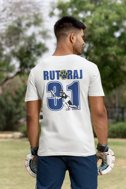 RUTURAJ - Chennai Supaw Kings Classic T-Shirt