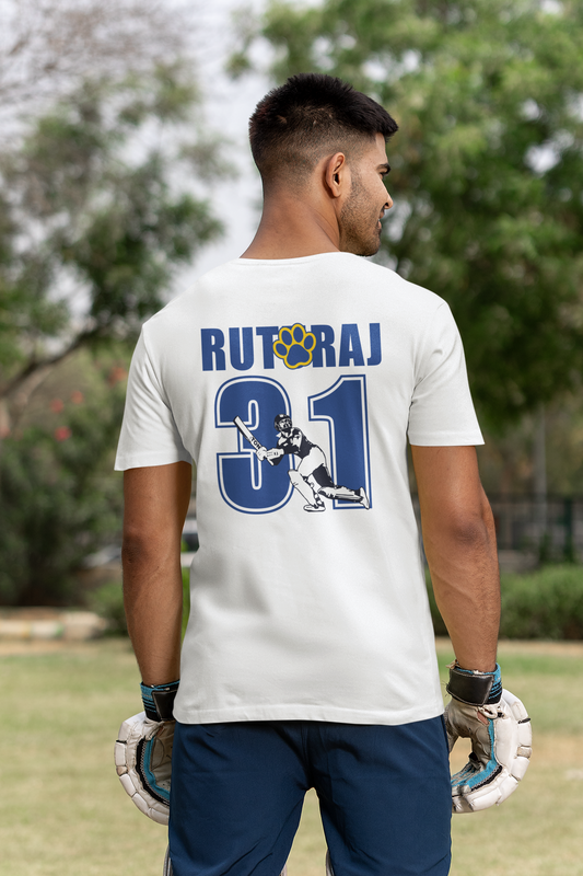 RUTURAJ - Chennai Supaw Kings Classic T-Shirt