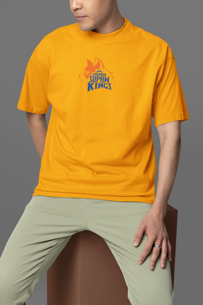 DHONI - Chennai Supaw Kings Oversized T-shirt