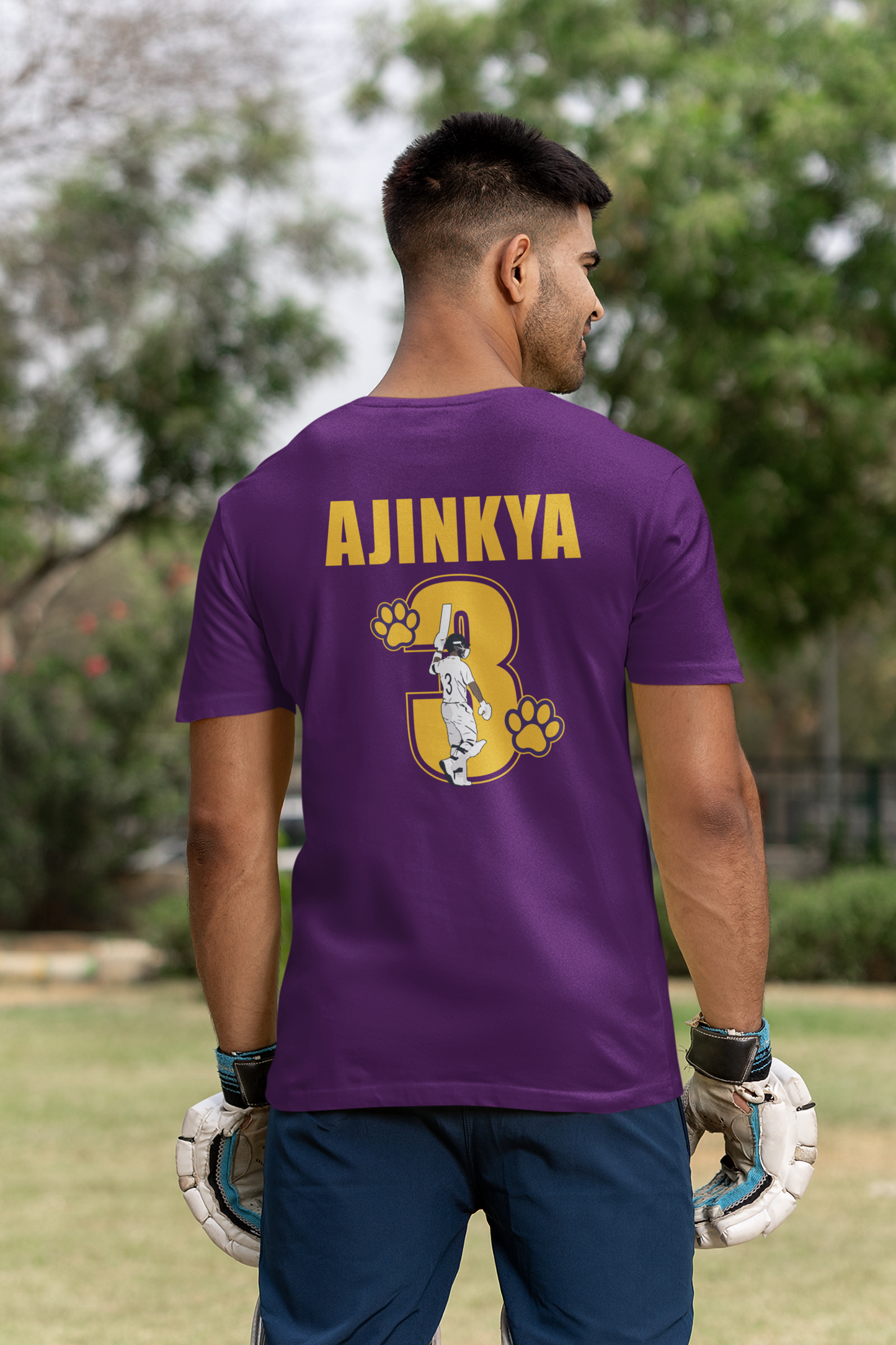 AJINKYA - Kolkata Knight Rowders Classic T-Shirt