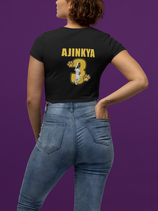 AJINKYA - Kolkata Knight Rowders Baby Tee