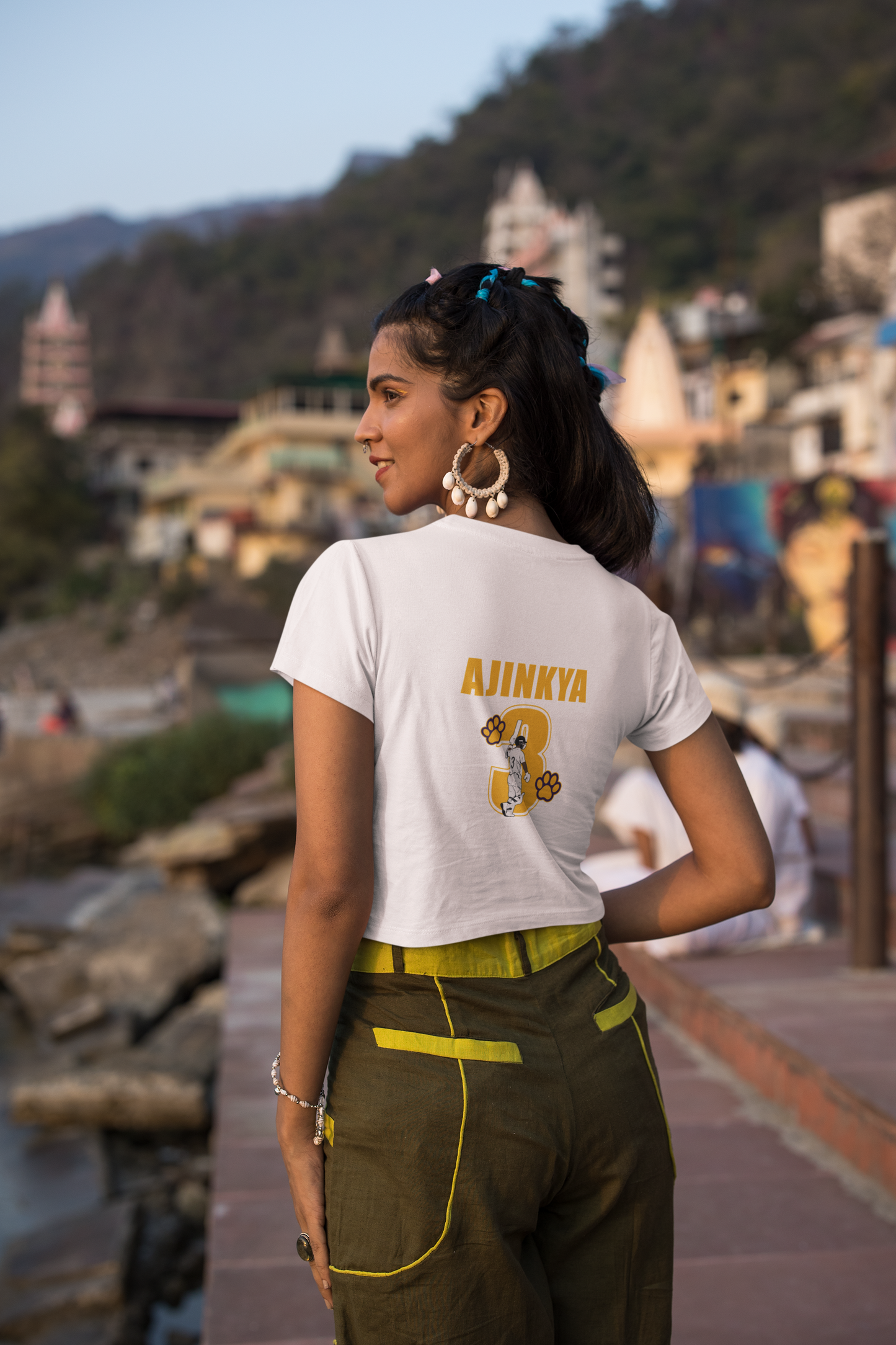 AJINKYA - Kolkata Knight Rowders Baby Tee