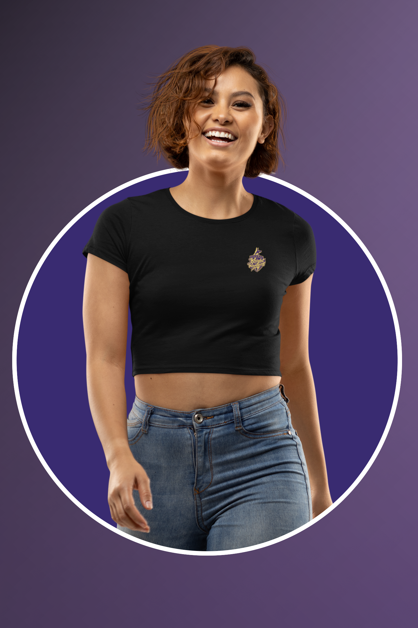 AJINKYA - Kolkata Knight Rowders Baby Tee