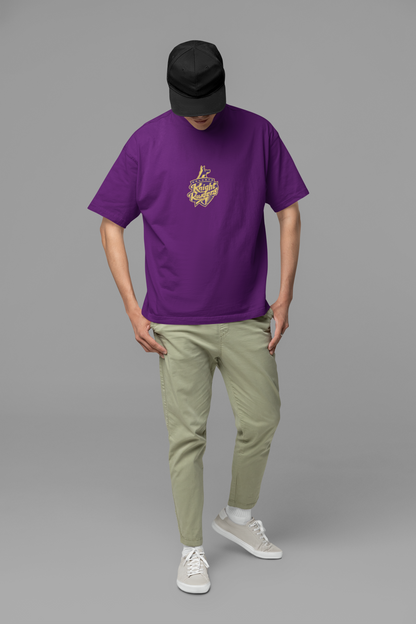 SRK - Kolkata Knight Rowders Oversized T-shirt