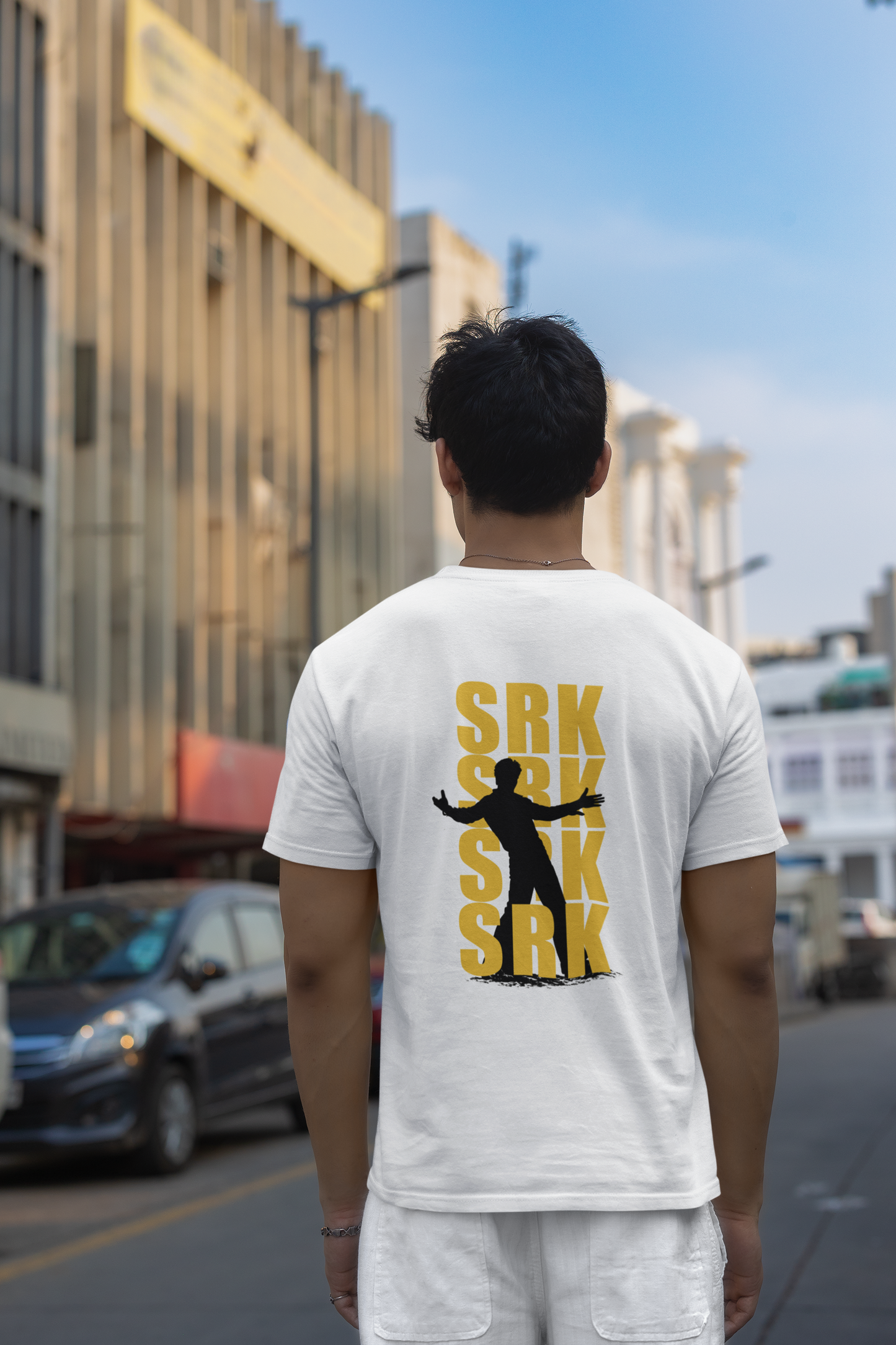 SRK - Kolkata Knight Rowders Classic T-Shirt