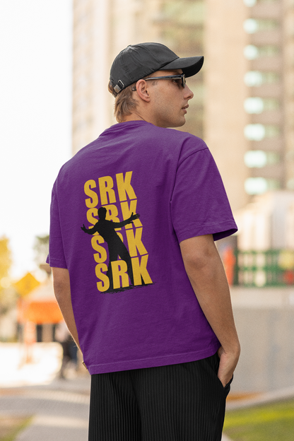 SRK - Kolkata Knight Rowders Oversized T-shirt