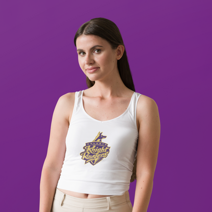 Kolkata Knight Rowders Crop Tank