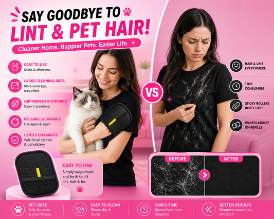 FurrFree Lint Remover (PACK OF 2)