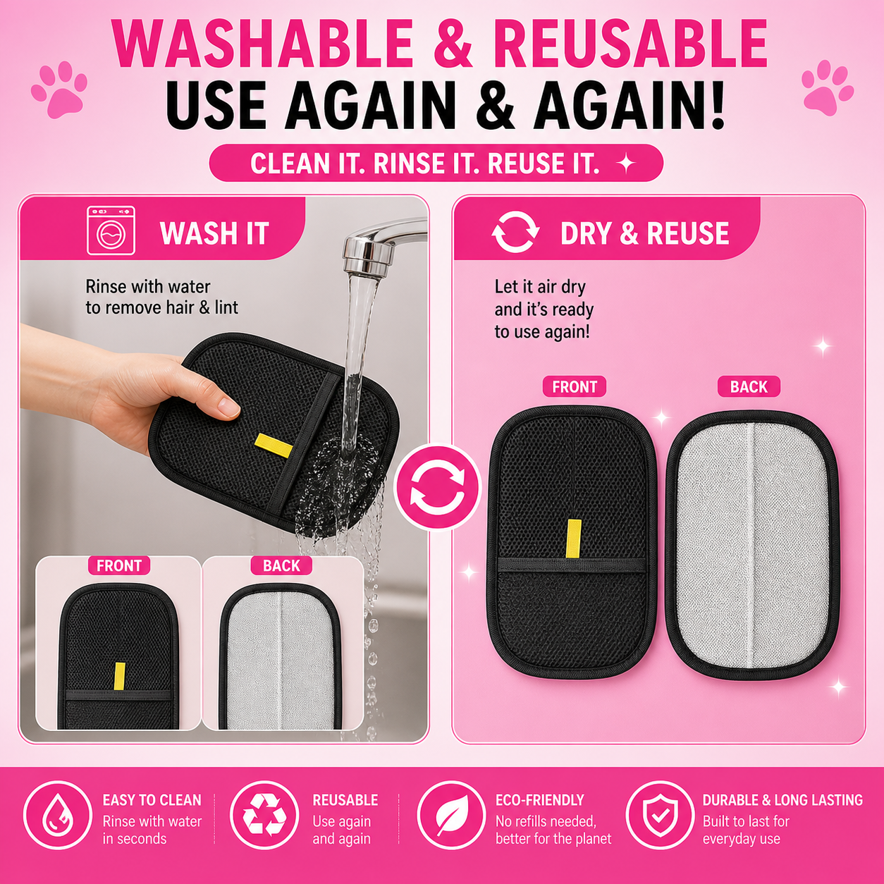 FurrFree Lint Remover (PACK OF 2)