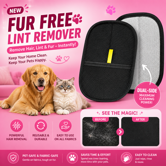 FurrFree Lint Remover (PACK OF 2)