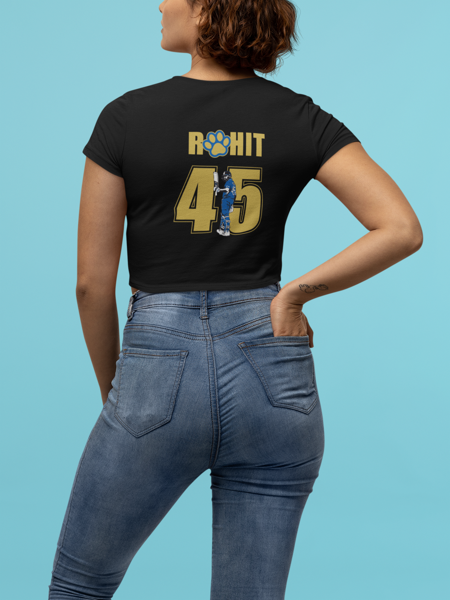 ROHIT - Mumbai Furrians Baby Tee