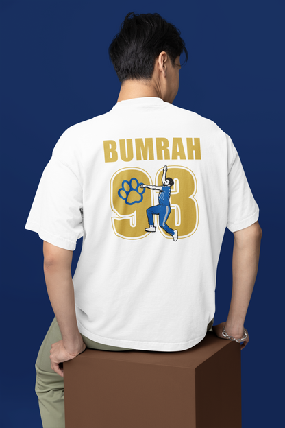 BUMRAH - Mumbai Furrians Oversized T-shirt