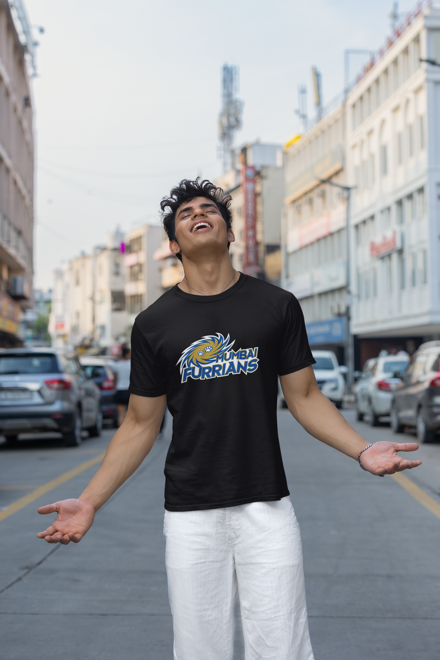 SACHIN - Mumbai Furrians Classic T-Shirt