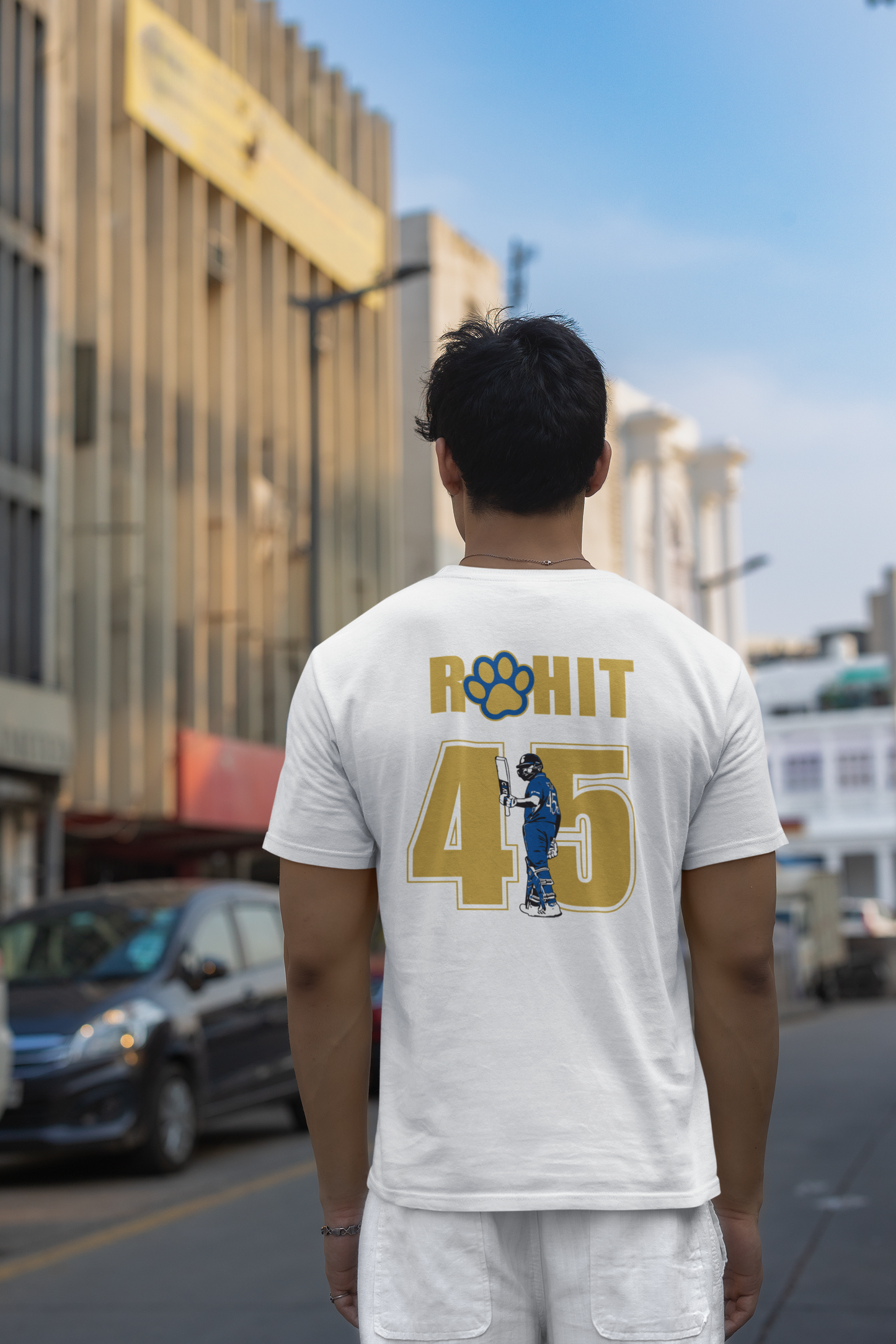 ROHIT - Mumbai Furrians Classic T-Shirt