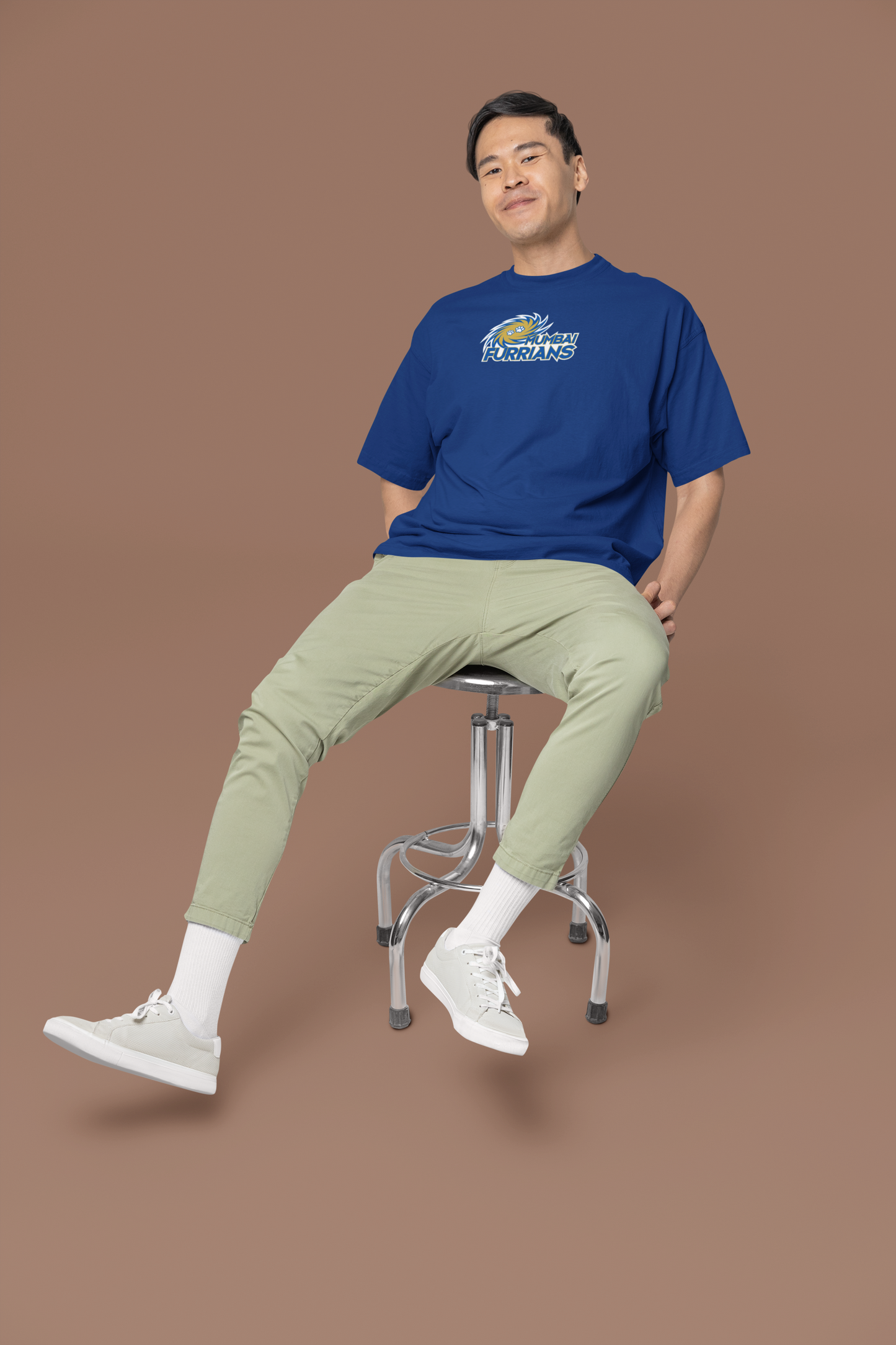 ROHIT - Mumbai Furrians Oversized T-shirt