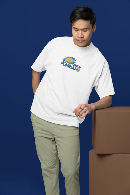 BUMRAH - Mumbai Furrians Oversized T-shirt
