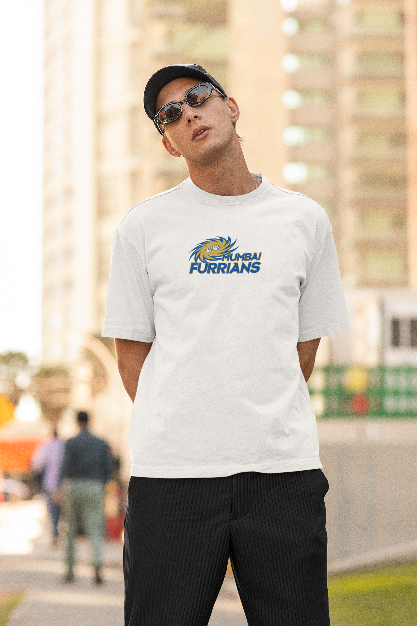ROHIT - Mumbai Furrians Oversized T-shirt