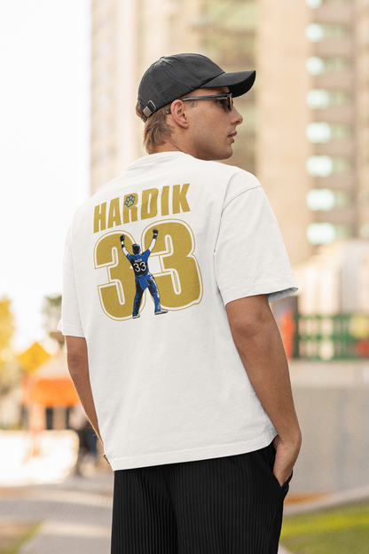 HARDIK - Mumbai Furrians Oversized T-shirt