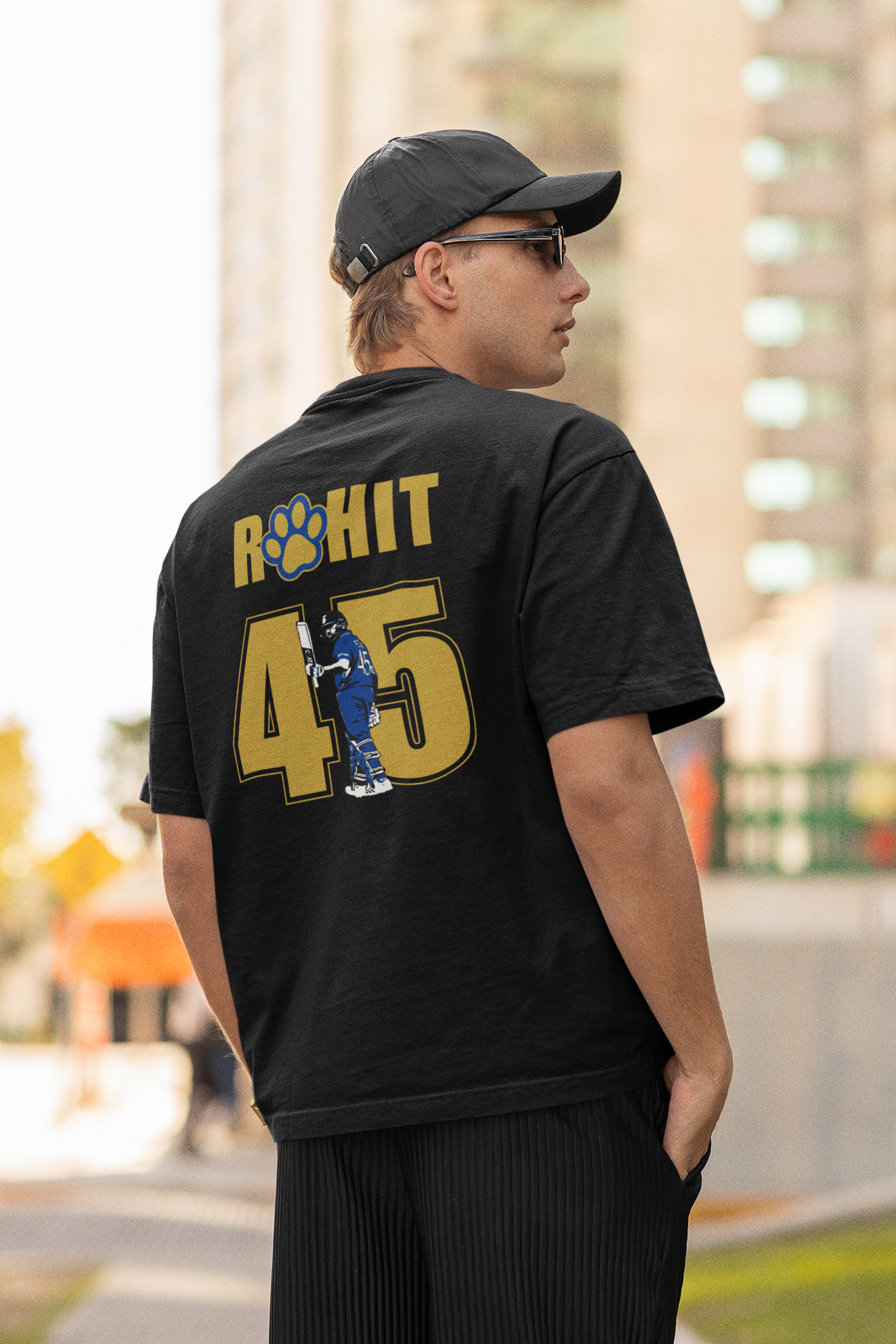 ROHIT - Mumbai Furrians Oversized T-shirt