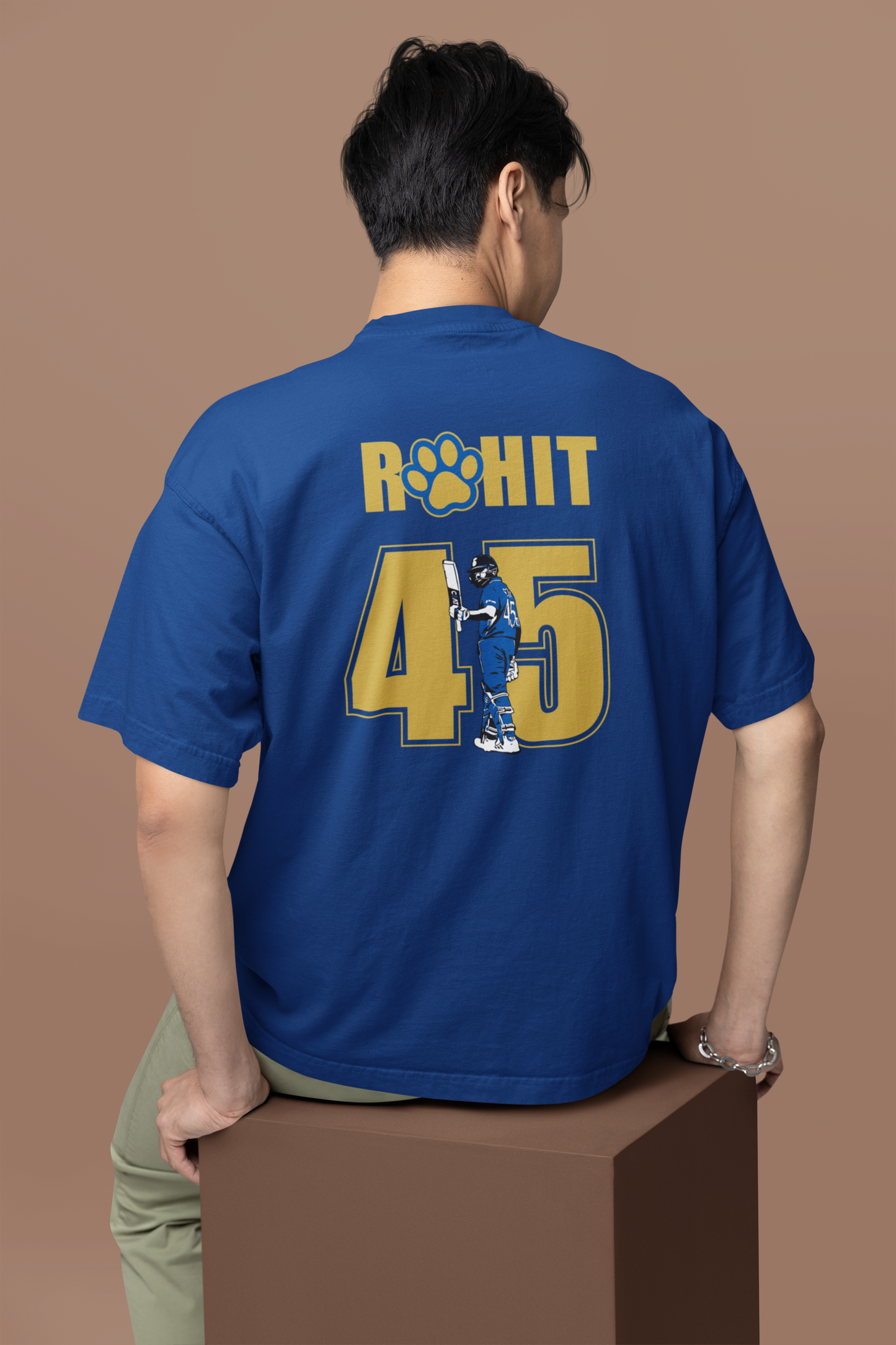 ROHIT - Mumbai Furrians Oversized T-shirt