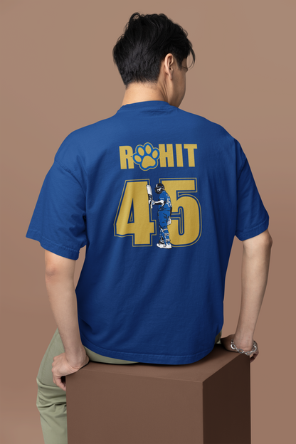 ROHIT - Mumbai Furrians Oversized T-shirt