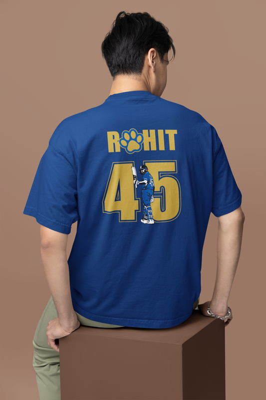 ROHIT - Mumbai Furrians Oversized T-shirt